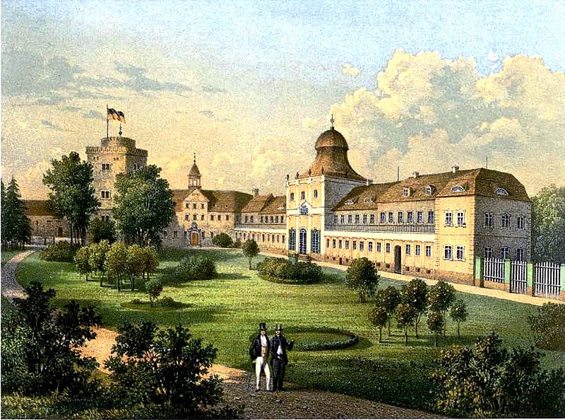 800px Schloss Trachenberg Sammlung Duncker