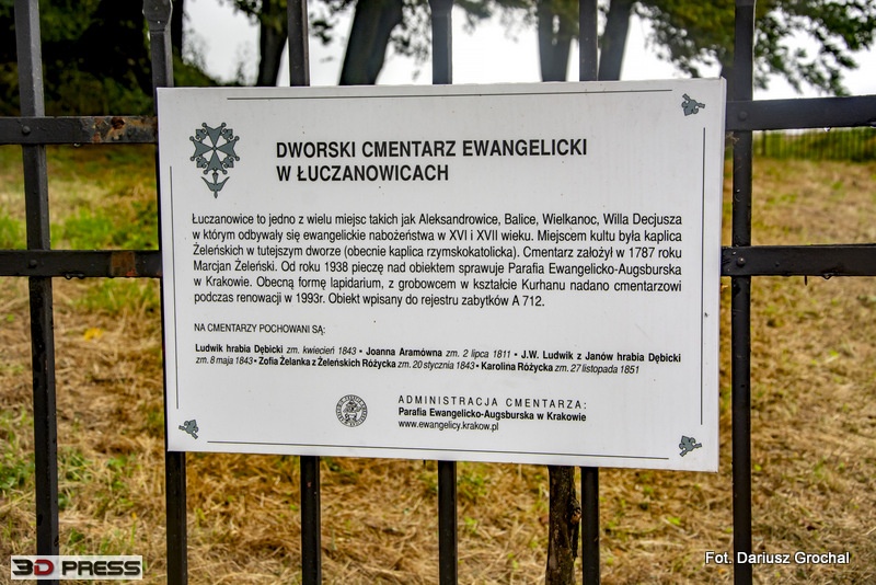 IS cmentarz ewangelicki łuczanowice