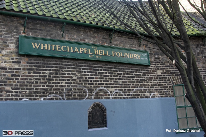 IS whitechapel bell foundry