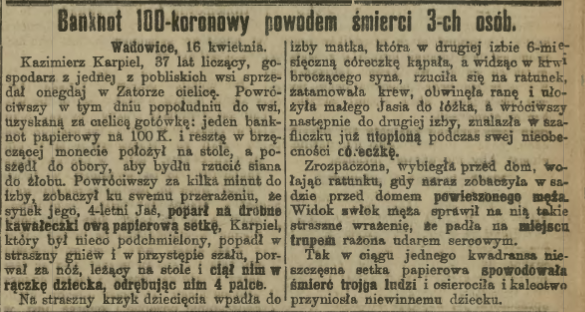 Ilustrowany Kuryer Codzienny. 1912 nr 87 17 IV