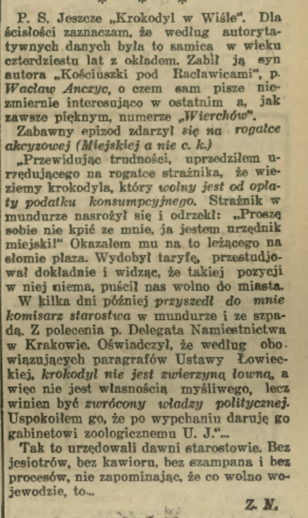 Ilustrowany Kuryer Codzienny. 1938 nr 17 17 I