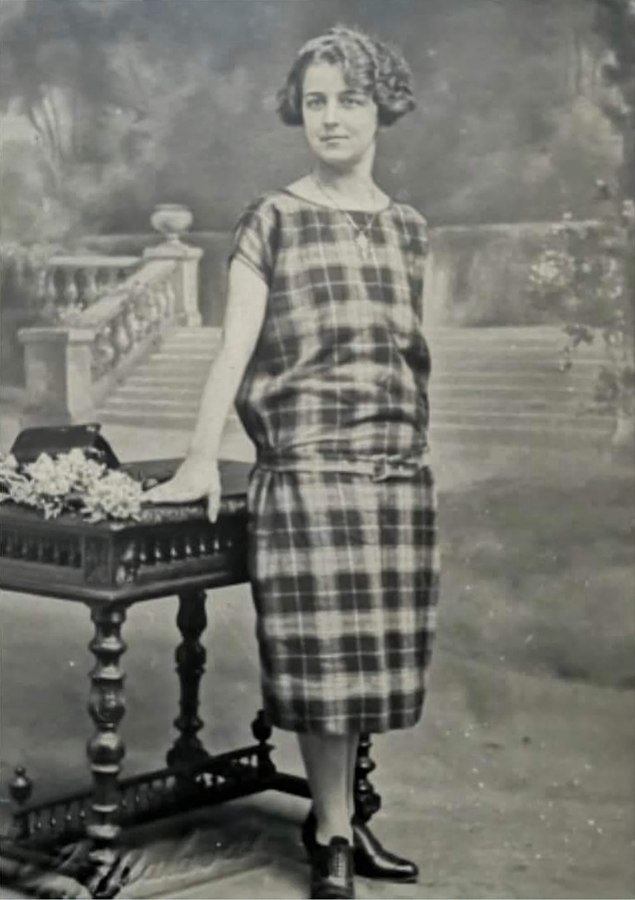 Lucile Randon as a Young Woman