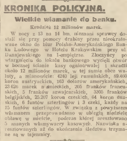 Nowy Dziennik. 1922 nr 128