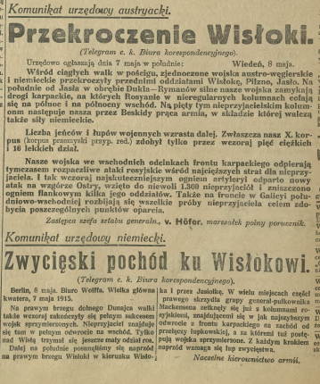 Screenshot 2020 05 09 Malopolska Biblioteka Cyfrowa Ilustrowany Kuryer Codzienny 1915 maj1