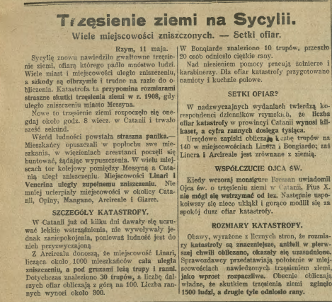 Screenshot 2020 05 20 Malopolska Biblioteka Cyfrowa Ilustrowany Kuryer Codzienny 1914 maj