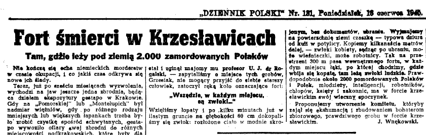 Screenshot 2020 06 18 Malopolska Biblioteka Cyfrowa Dziennik Polski 1945 nr 131 18 VI