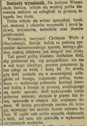 Screenshot 2020 07 21 Malopolska Biblioteka Cyfrowa Ilustrowany Kuryer Codzienny 1911 nr 164 21 VII3