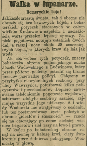 Screenshot 2021 01 03 Malopolska Biblioteka Cyfrowa Ilustrowany Kuryer Codzienny 1911 styczeń4