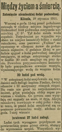 Screenshot 2021 01 20 Malopolska Biblioteka Cyfrowa Ilustrowany Kuryer Codzienny 1911 styczeń