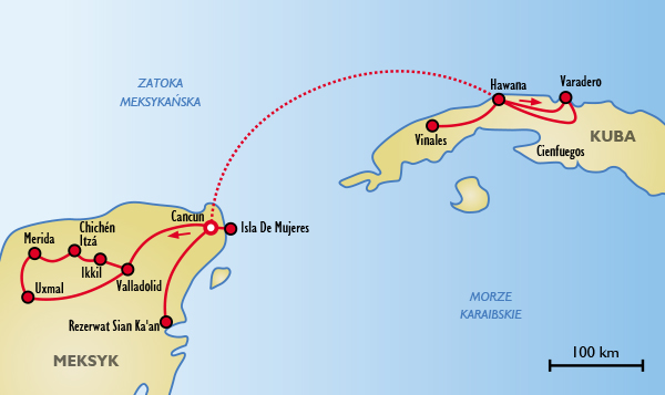 CUNMEKU mapa