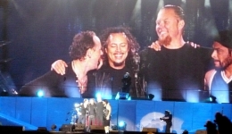 Metallica. Chorzów. 2008-05-08