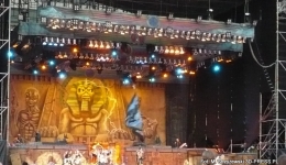 Iron Maiden. Warszawa. 2008-08-07