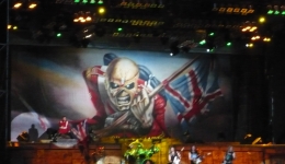 Iron Maiden. Warszawa. 2008-08-07