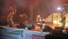 Sabaton. Siemanowice Śląskie. 2009-09-04