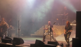 Sabaton. Siemanowice Śląskie. 2009-09-04