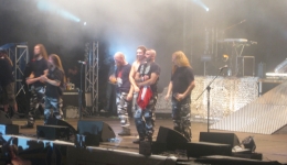 Sabaton. Siemanowice Śląskie. 2009-09-04