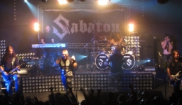 Sabaton. Kraków. 2010-11-09