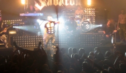 Sabaton. Kraków. 2010-11-09