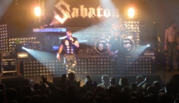 Sabaton. Kraków. 2010-11-09