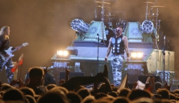 Sabaton. Straszęcin. 2014-08-29