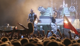 Sabaton. Straszęcin. 2014-08-29