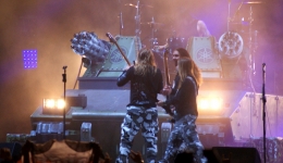 Sabaton. Straszęcin. 2014-08-29