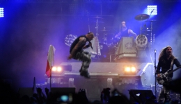 Sabaton. Straszęcin. 2014-08-29