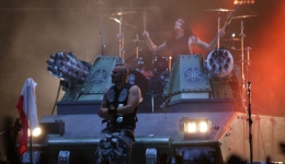 Sabaton. Straszęcin. 2014-08-29