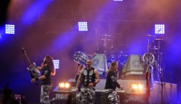 Sabaton. Straszęcin. 2014-08-29