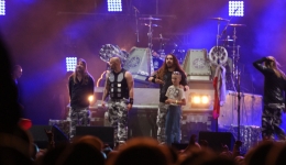 Sabaton. Straszęcin. 2014-08-29