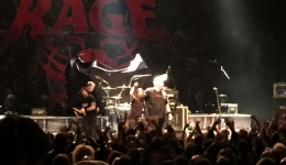 Helloween i Rage. Londyn. 2016-02-03
