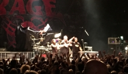 Helloween i Rage. Londyn. 2016-02-03