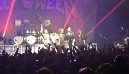 Helloween i Rage. Londyn. 2016-02-03