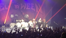 Helloween i Rage. Londyn. 2016-02-03