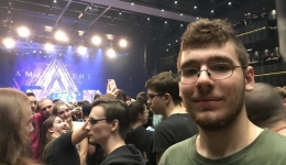 Powerwolf. Praga 2018-11-03