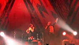 Amaranthe  Warszawie. 2020-01-24