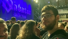 Sabaton w Warszawie. 2020-01-24