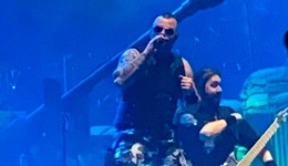 Sabaton w Warszawie. 2020-01-24