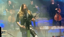 Sabaton w Warszawie. 2020-01-24