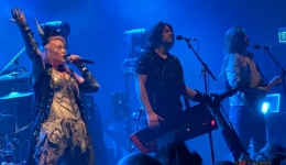 Battle Beast w Krakowie. 2020-02-19