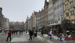 Gdańsk. 2018-02-10