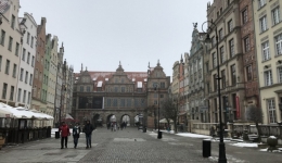 Gdańsk. 2018-02-10