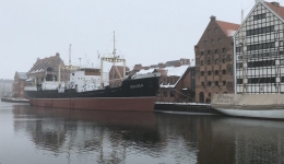 Gdańsk. 2018-02-10