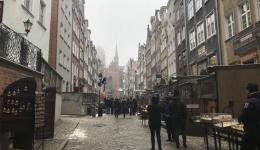 Gdańsk. 2018-02-10