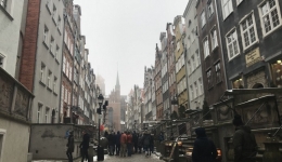 Gdańsk. 2018-02-10