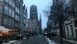 Gdańsk. 2018-02-10