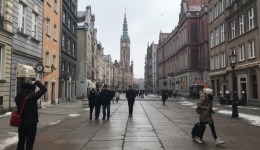 Gdańsk. 2018-02-10