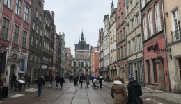 Gdańsk. 2018-02-10