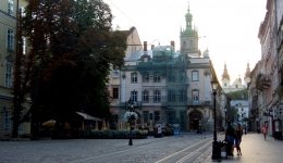 UKRAINA - LWÓW 2013