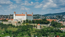 SŁOWACJA - BRATYSŁAWA. 2018